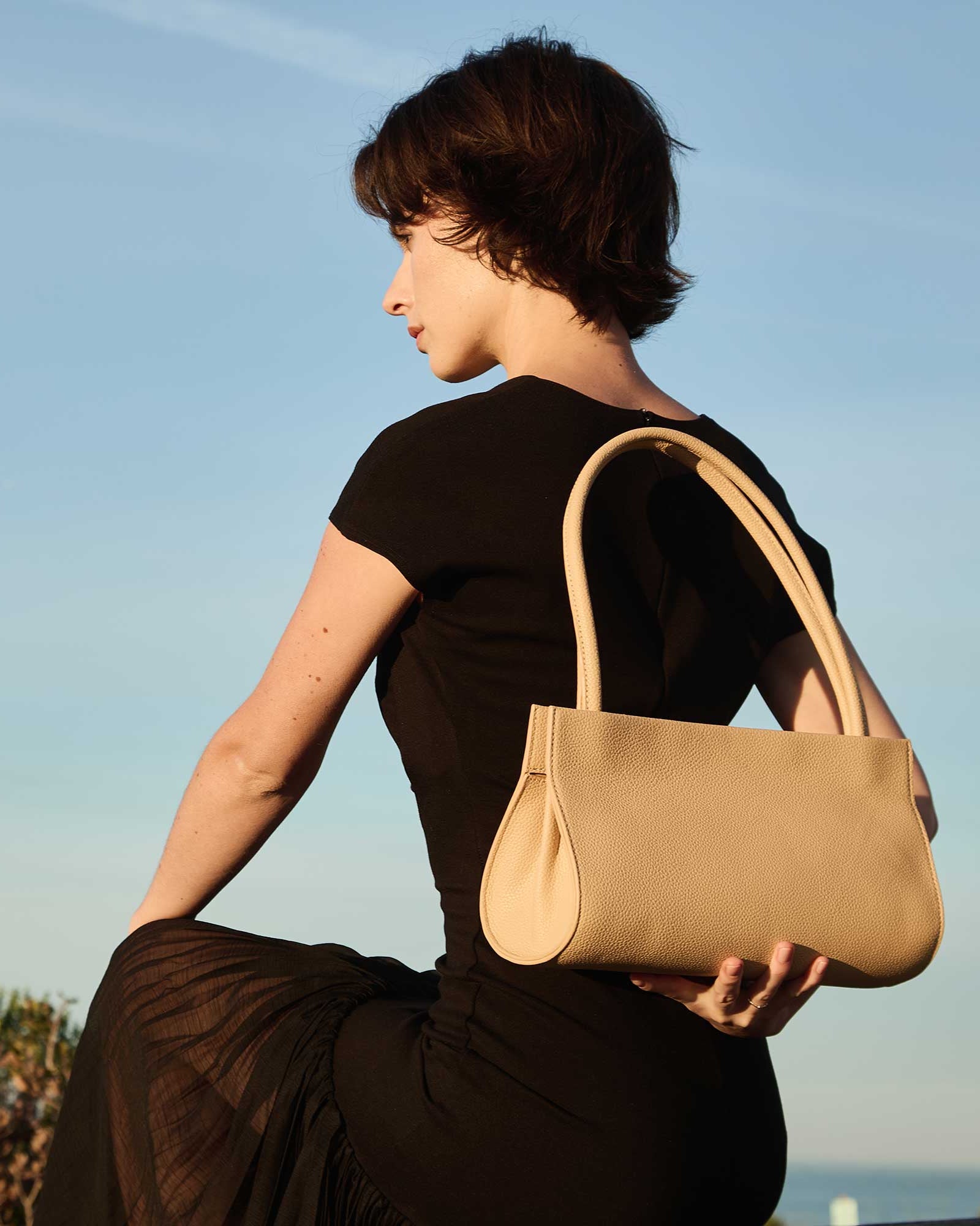 Ryleigh Butter Shoulder Bag