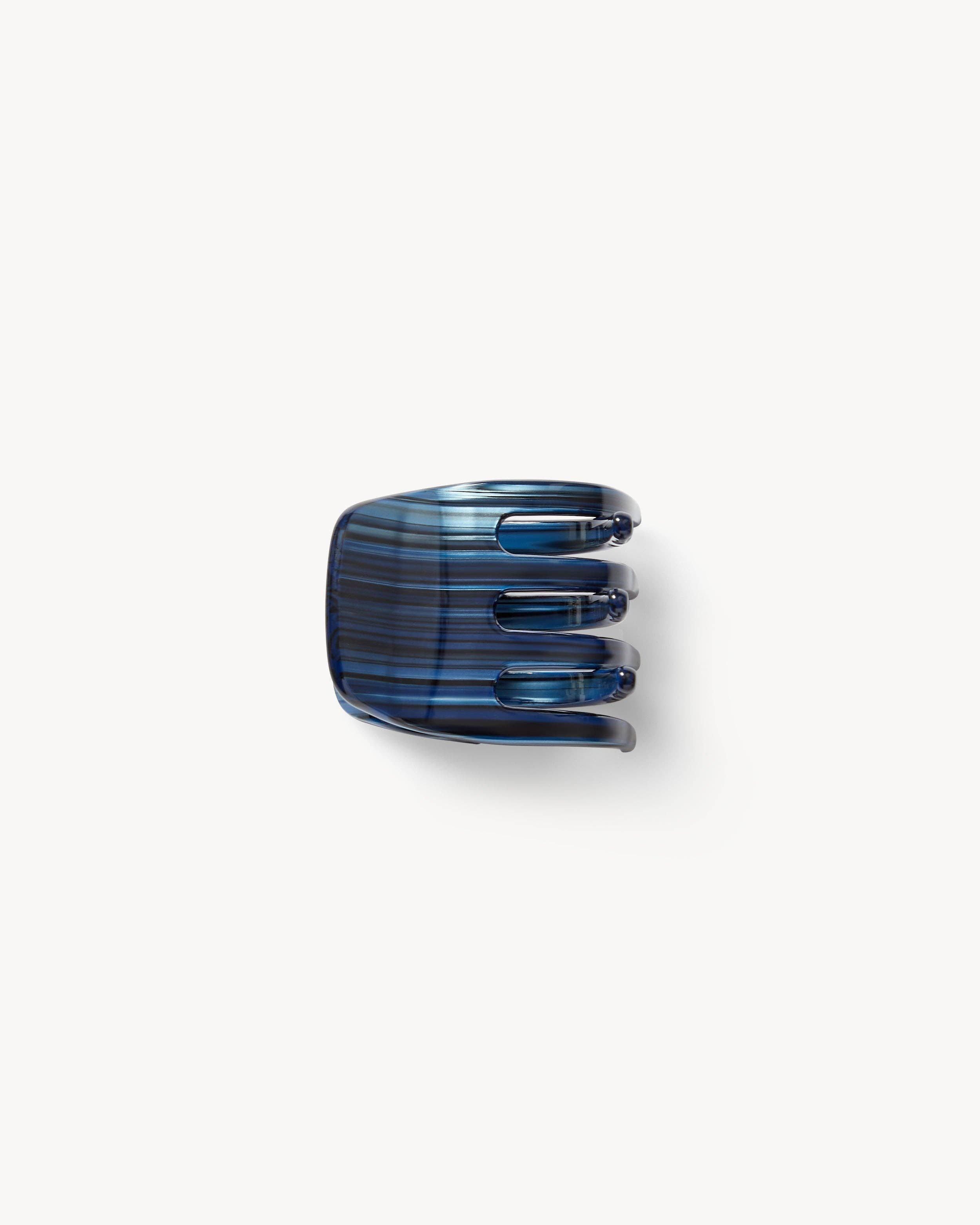 Mini Claw in Indigo