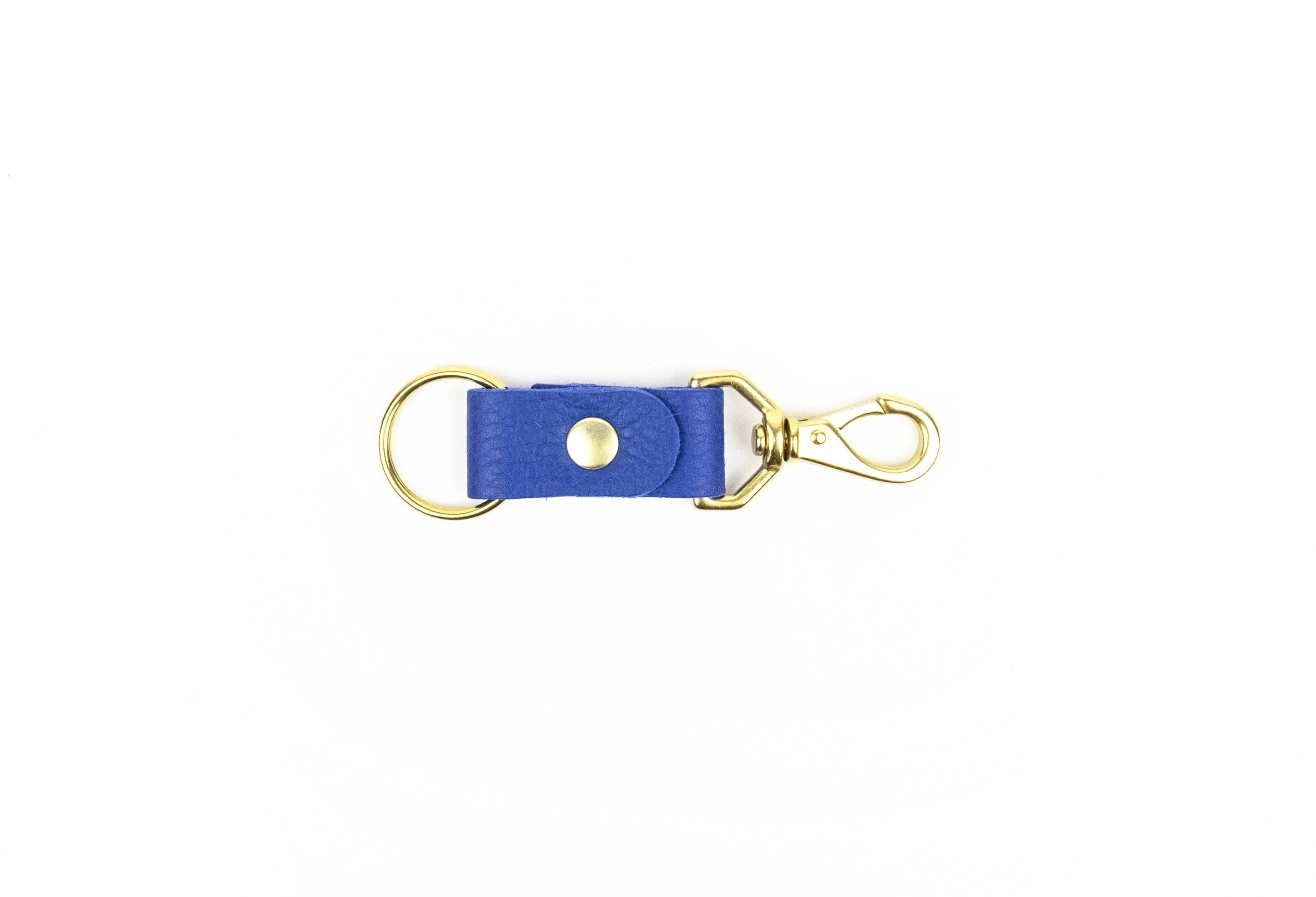 Keychain | Lapis Leather