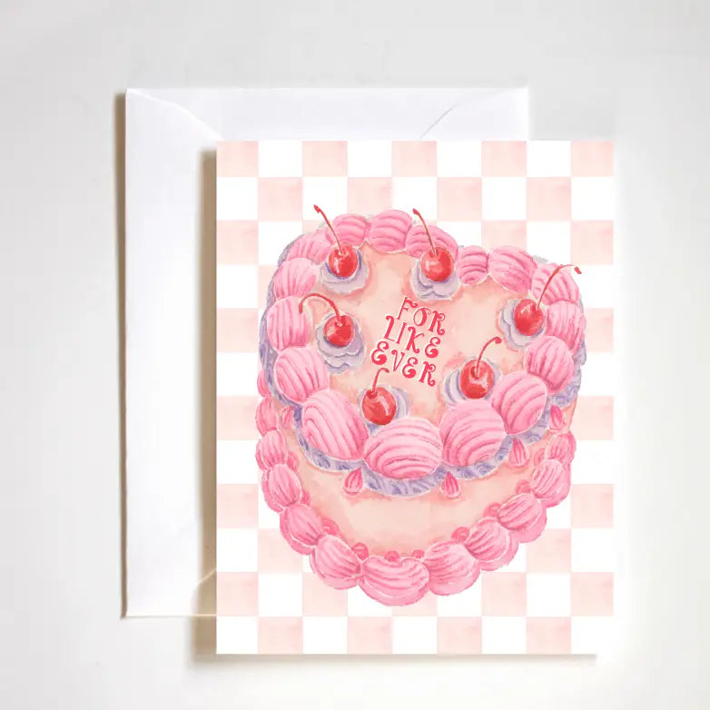 For Like Ever Card