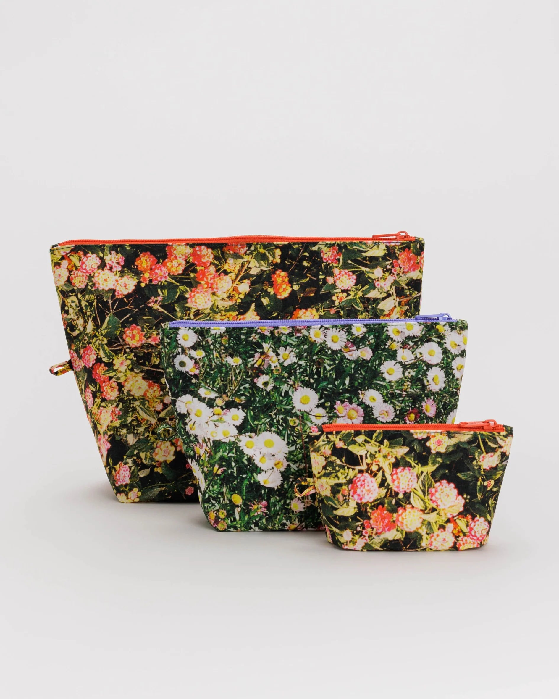 Go Pouch Set | Photo Florals