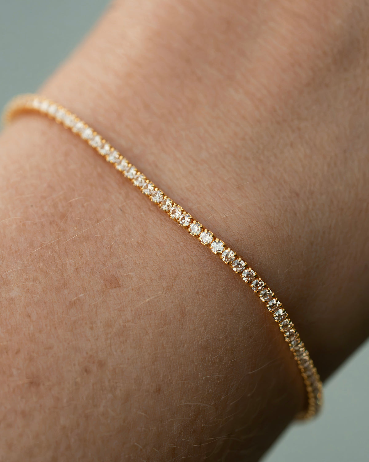 Stacy Micro Tennis Bracelet