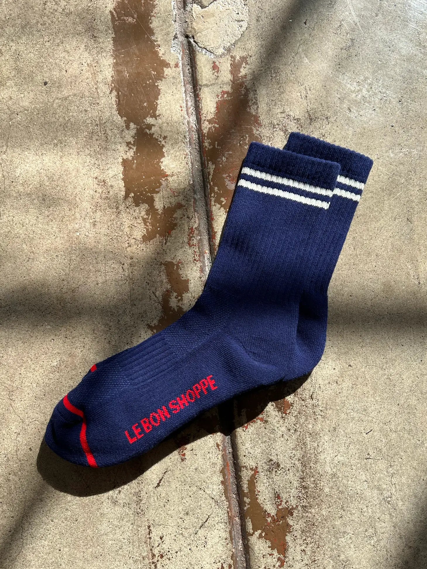 Boyfriend Socks | Navy