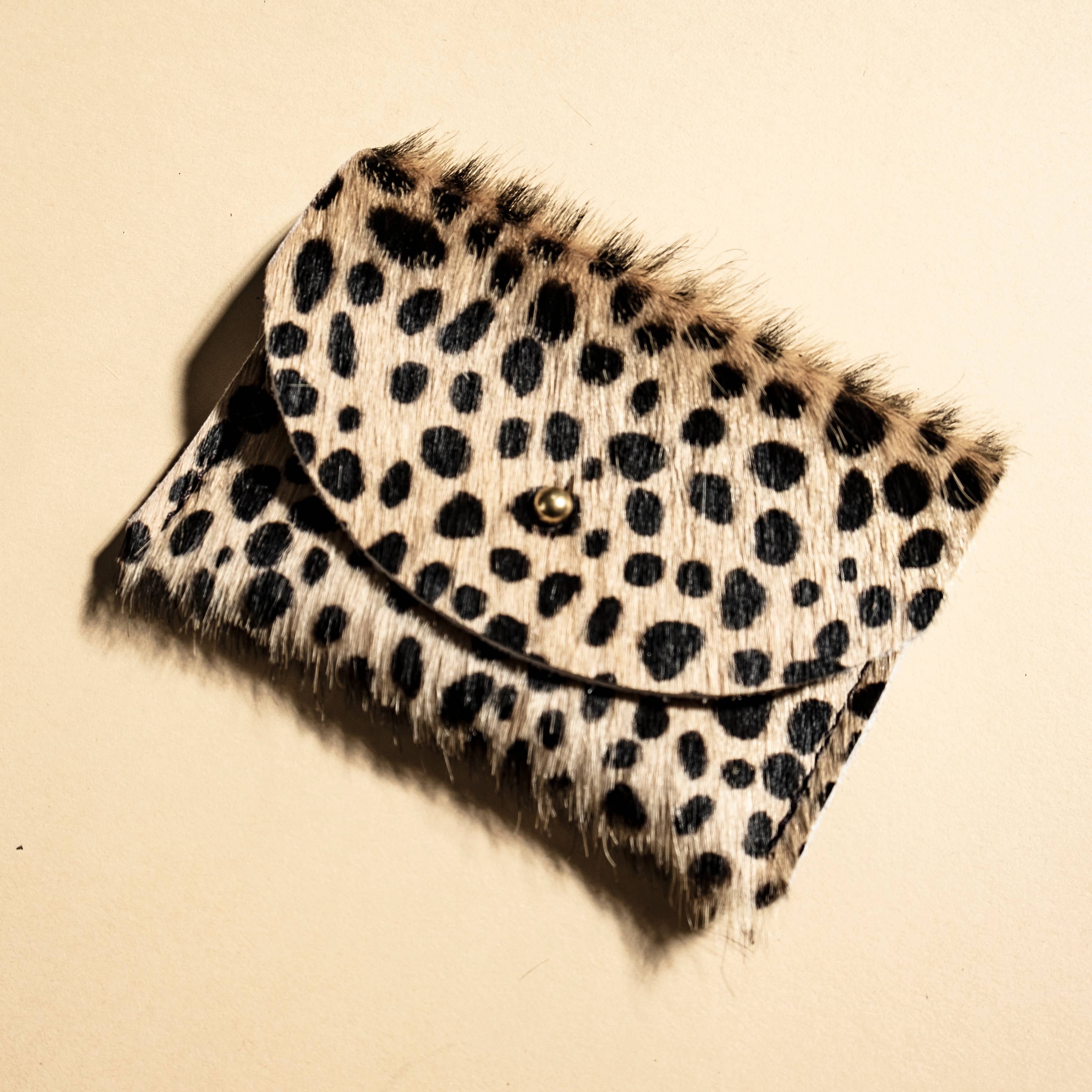Cardholder | Tiny Spotted Hair on Hide