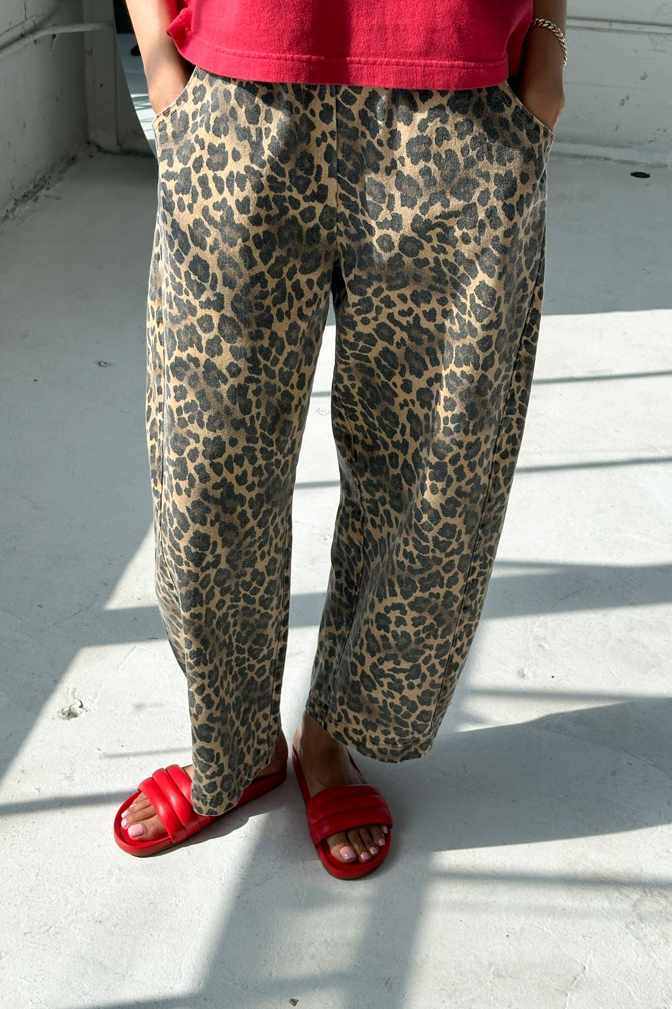 Arc Pants | Leopard