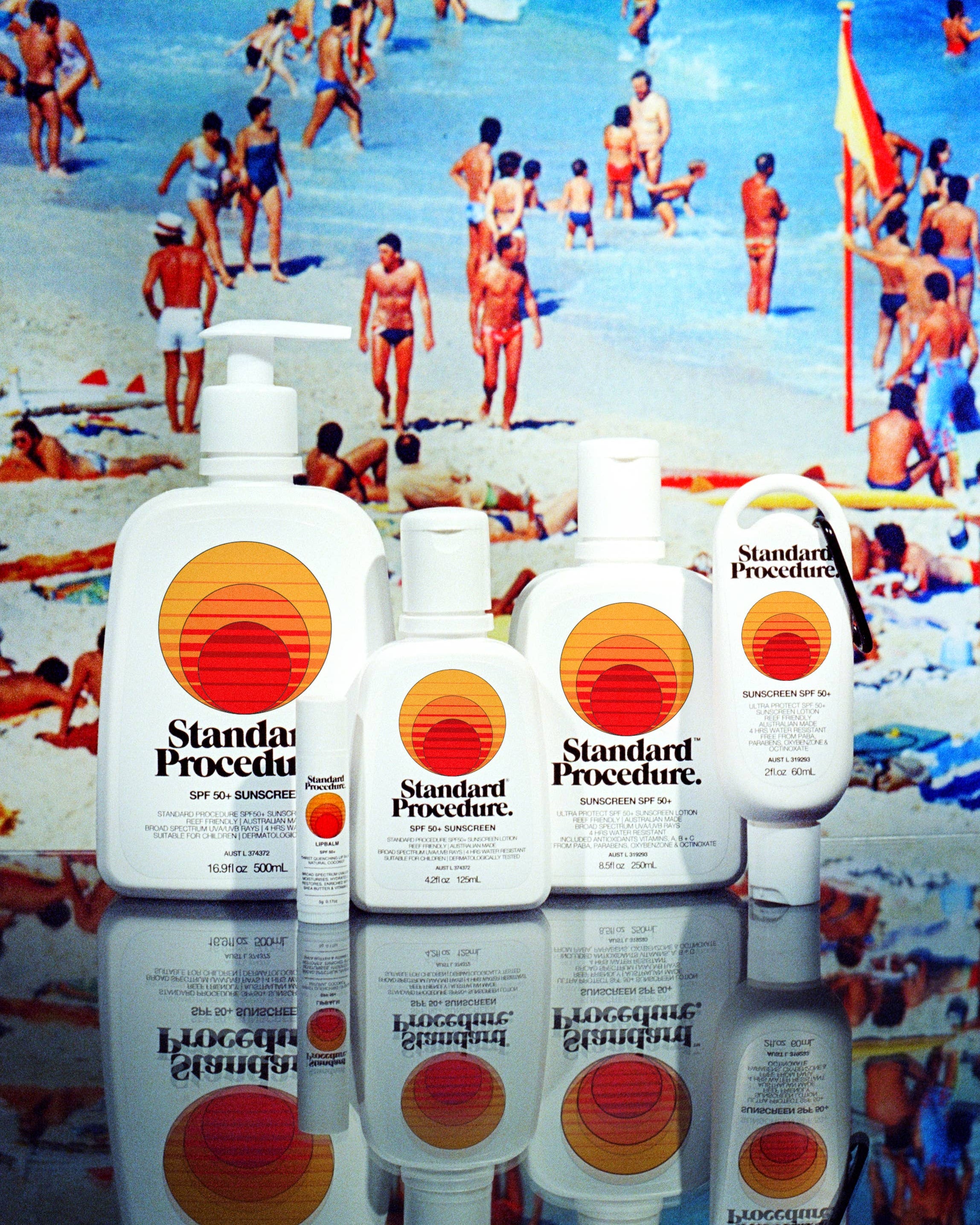 SPF 50+ Sunscreen