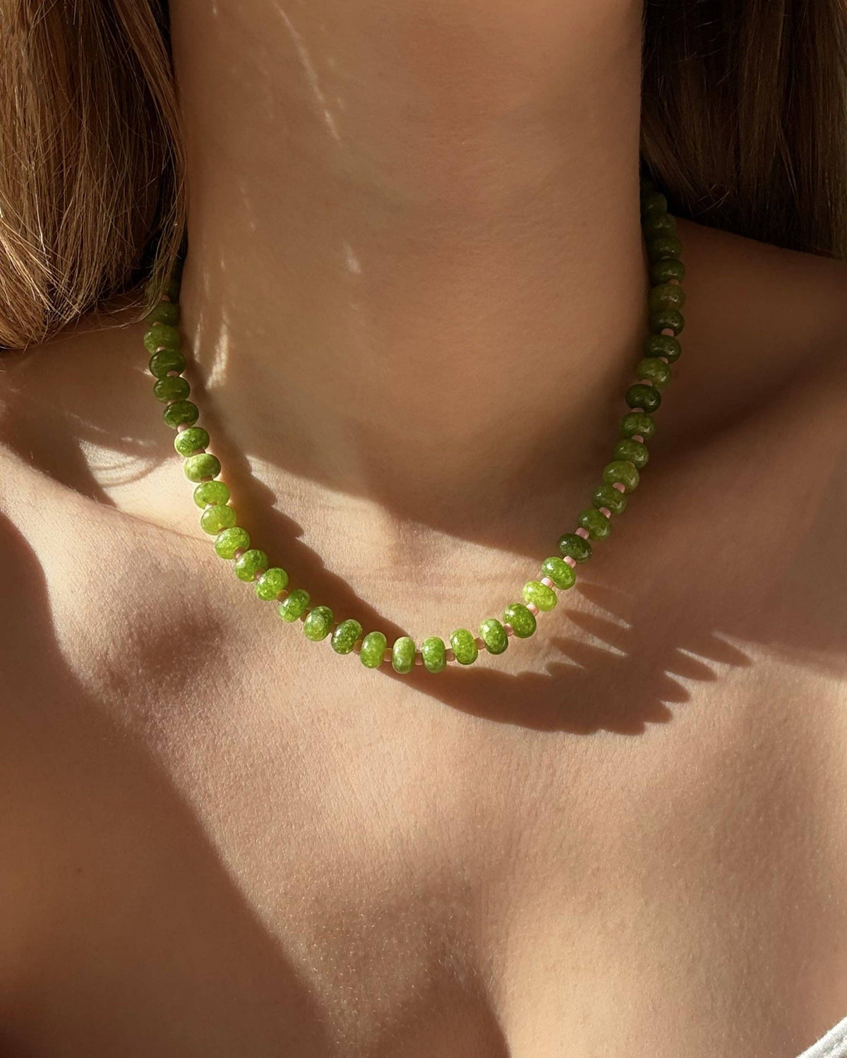 Macey Gemstone Necklace San Juan
