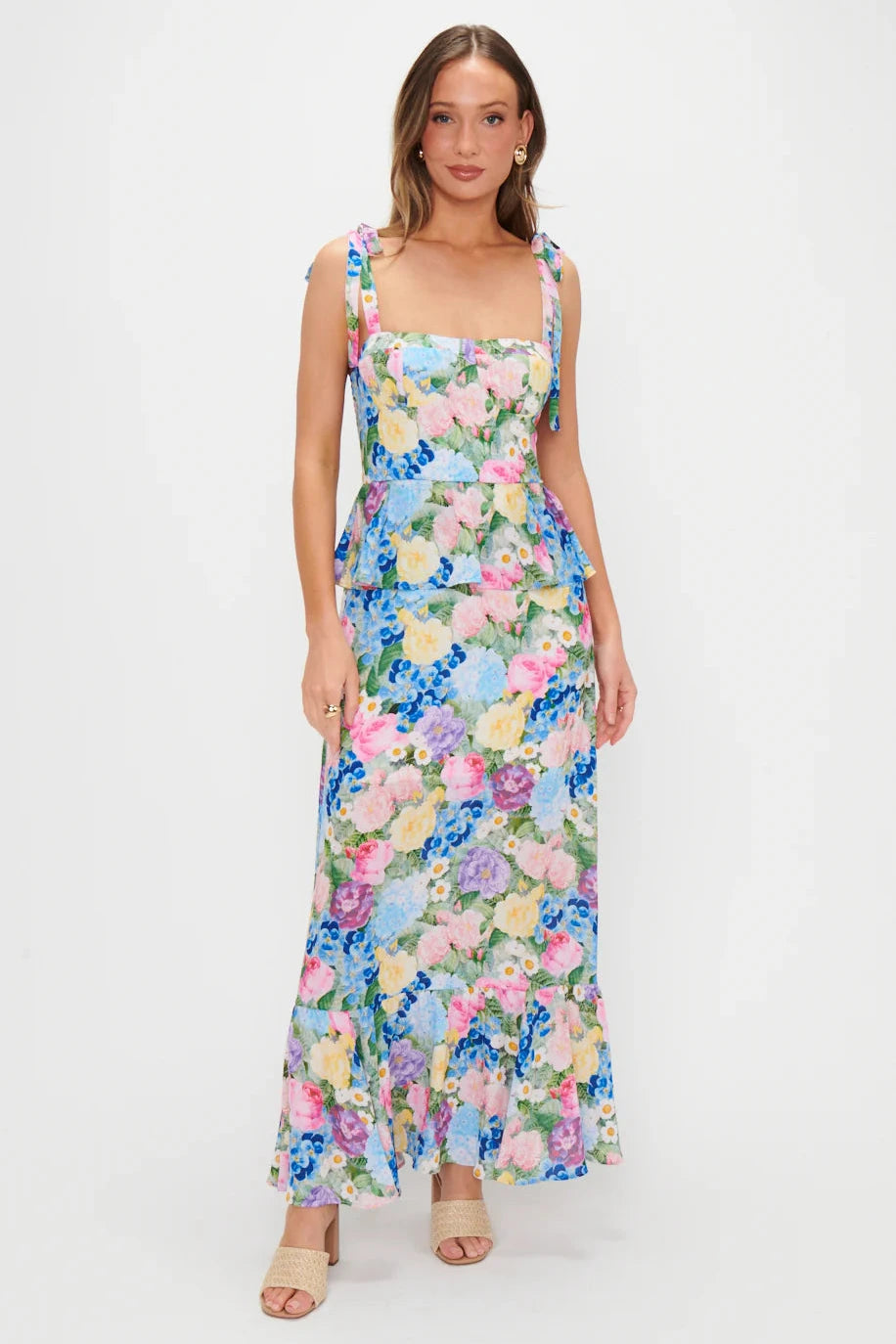 Paxton Midi Dress | Flower Shop