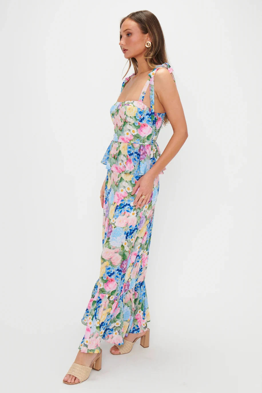 Paxton Midi Dress | Flower Shop