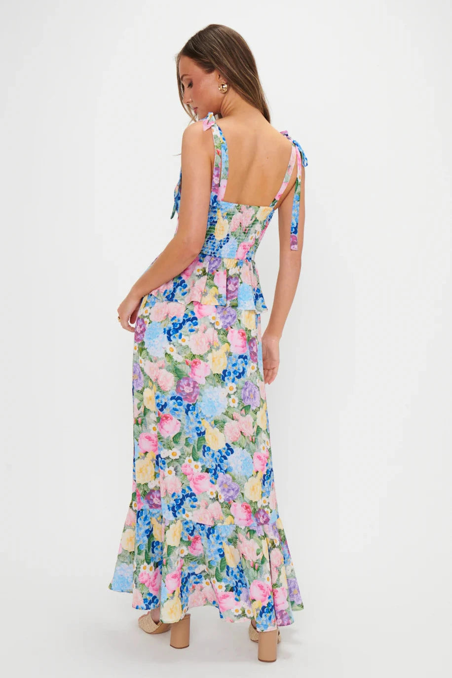 Paxton Midi Dress | Flower Shop