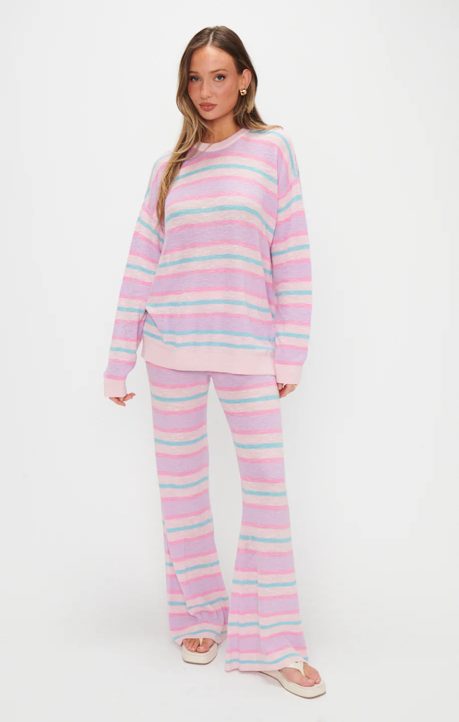 Feel Good Sweater in Cotton Candy
