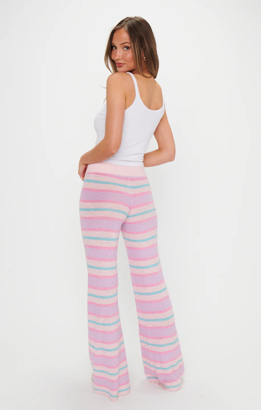 Feel Good Pants in Cotton Candy