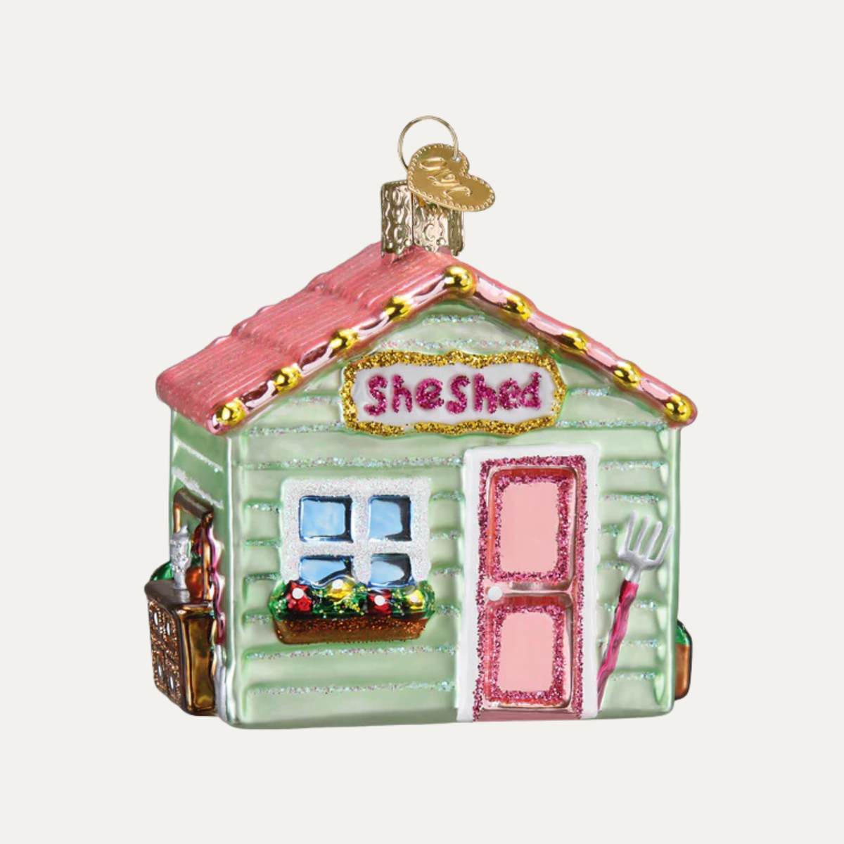 She Shed Ornament