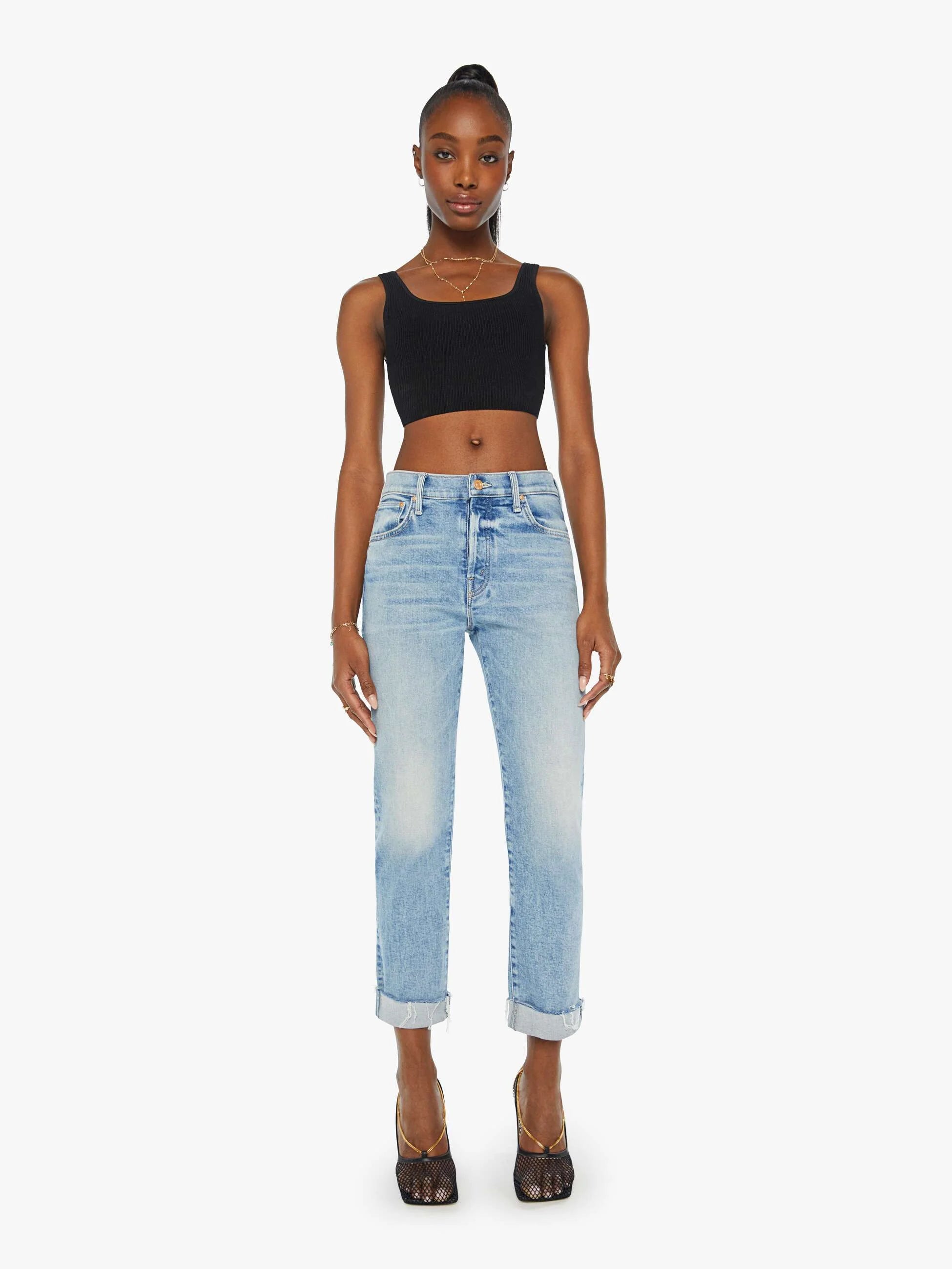 The Scrapper Cuff Ankle Fray in Sneak Peak
