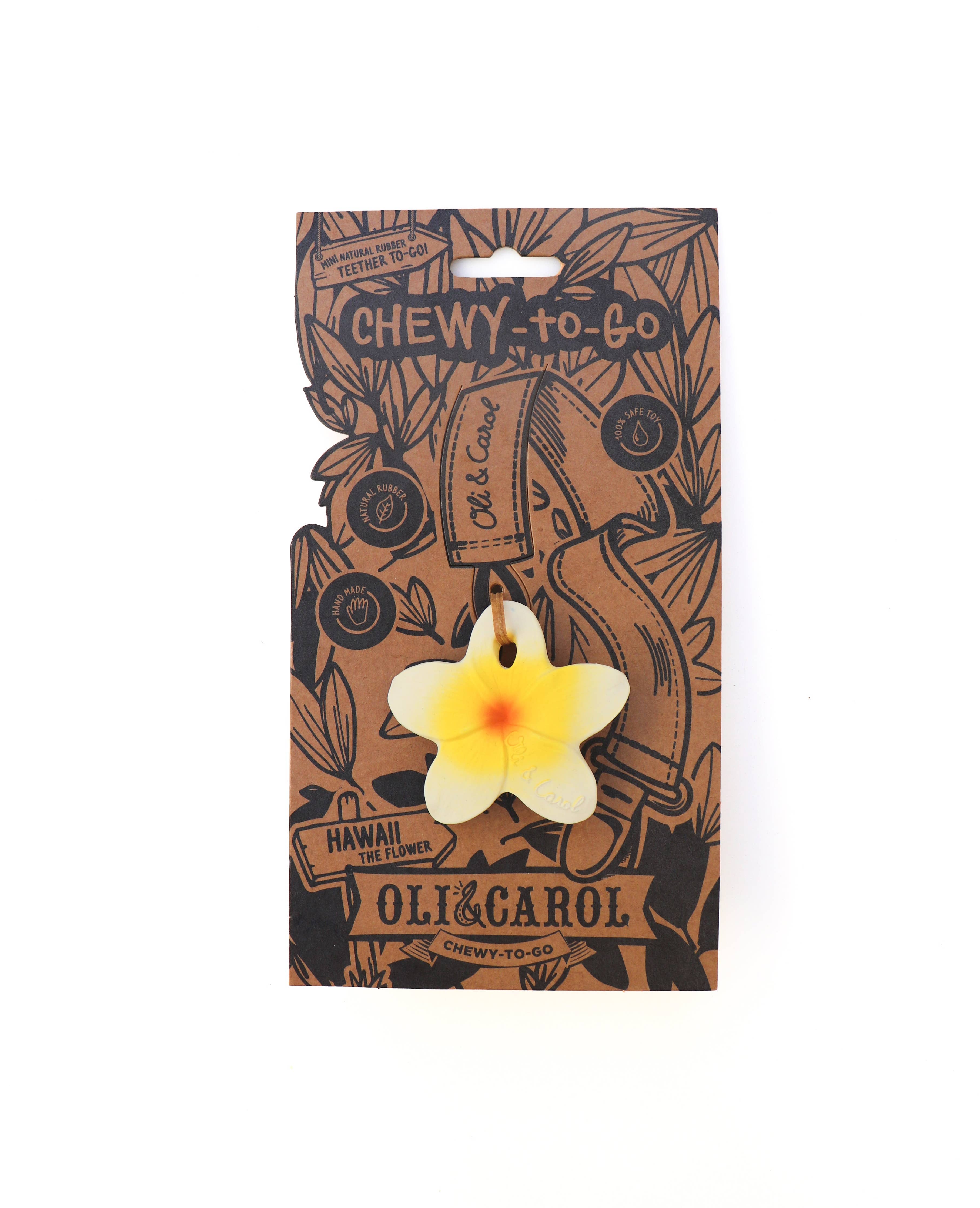 Hawaii the Flower Infant Teether