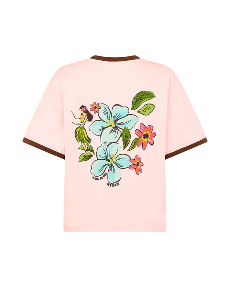 Boyfriend Bind Tee | Luna Belle