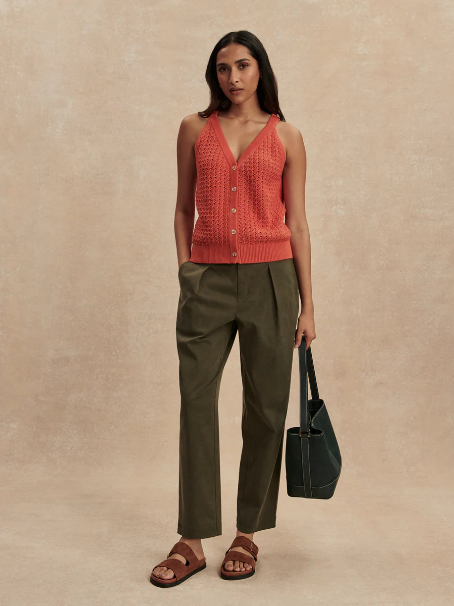 Alessia Knit Tank | Summer Fig