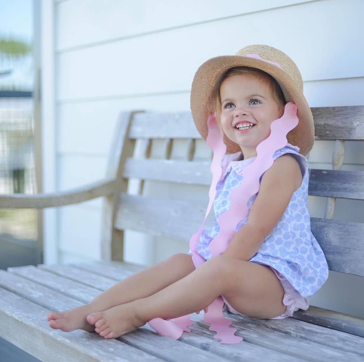 Kids Harbor Hat | Pink