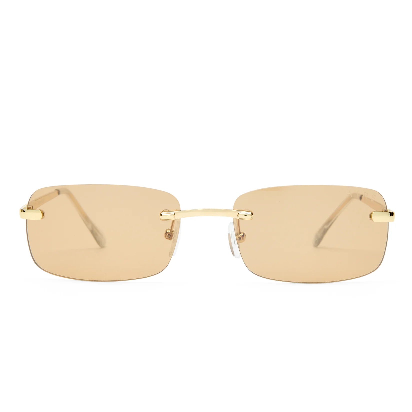 Ursa Sunglasses | Bright Gold