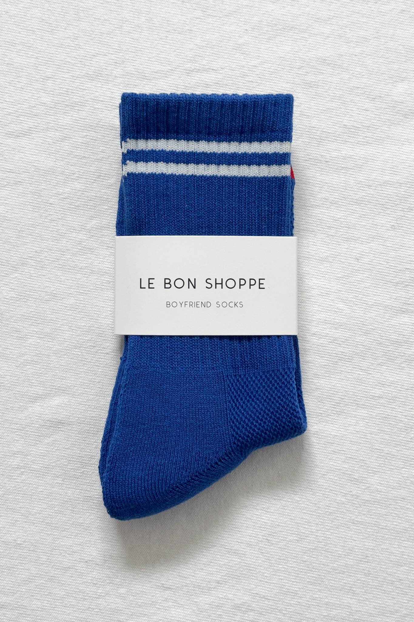 Boyfriend Socks | Cobalt