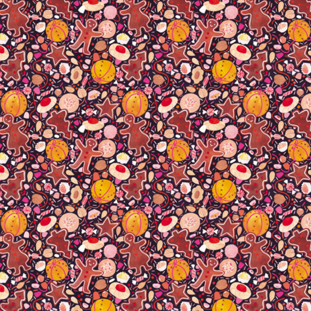 Holiday Treat Gift Wrap