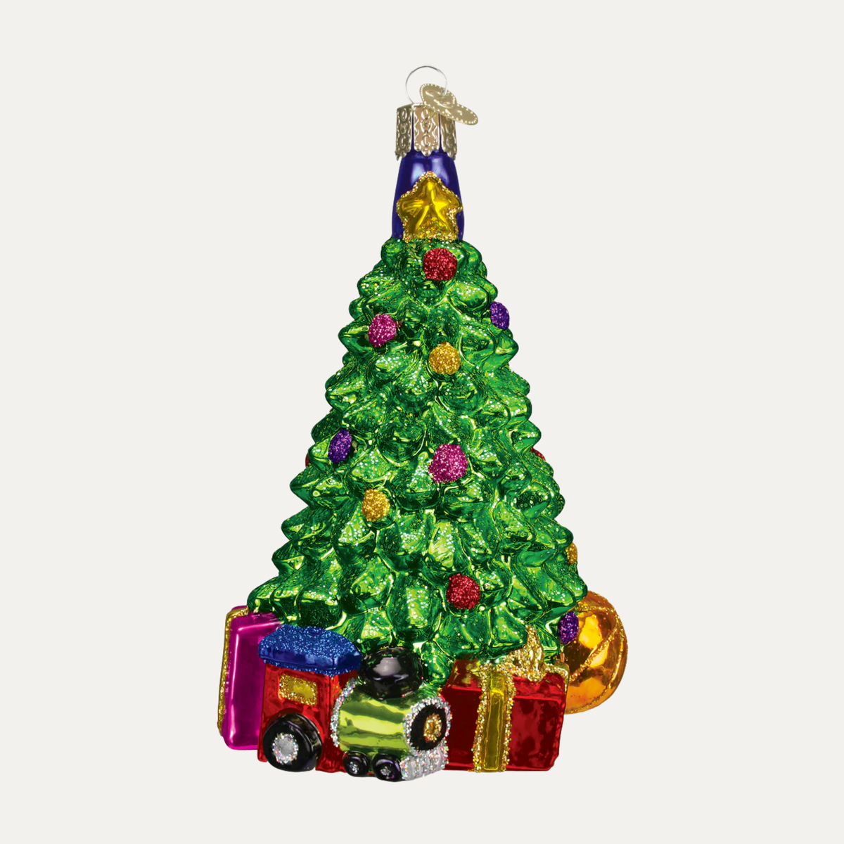 Christmas Morning Tree Ornament