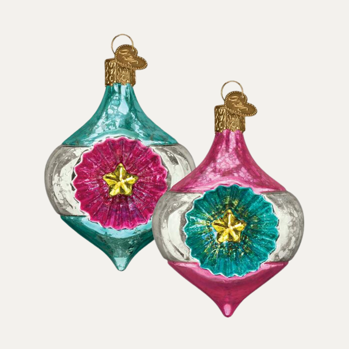 Gleaming Starlight Reflection Ornament