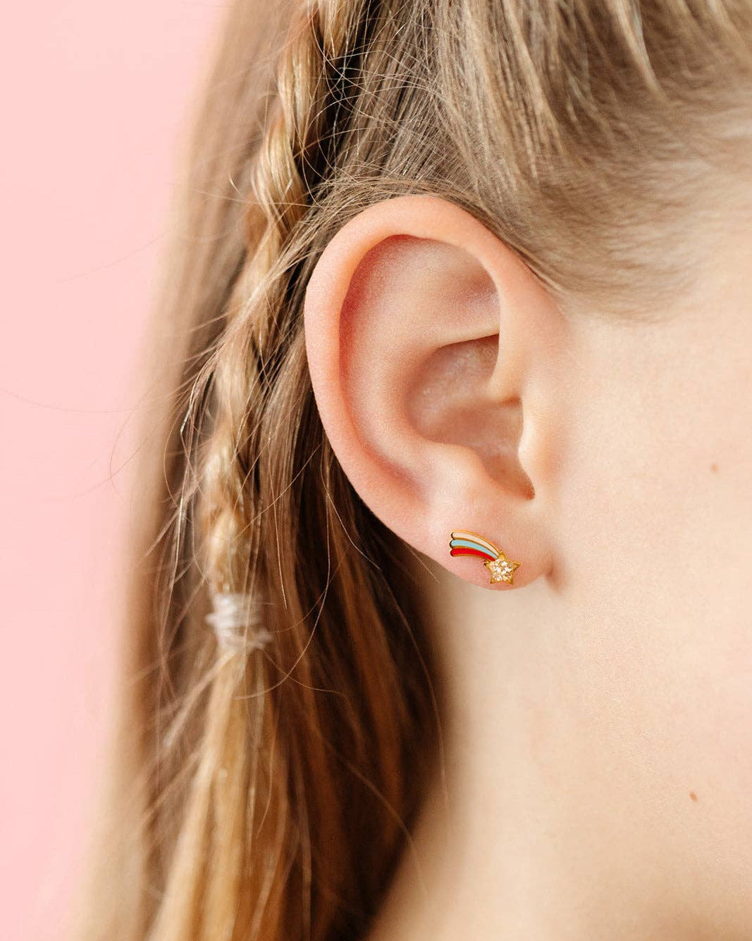 Shooting Star Studs