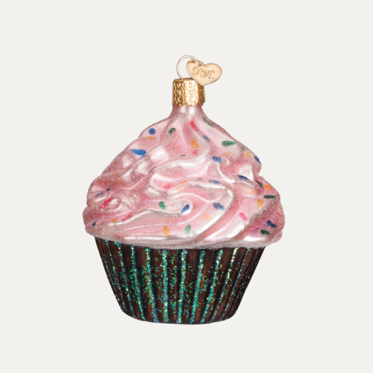 Pink Cupcake Ornament