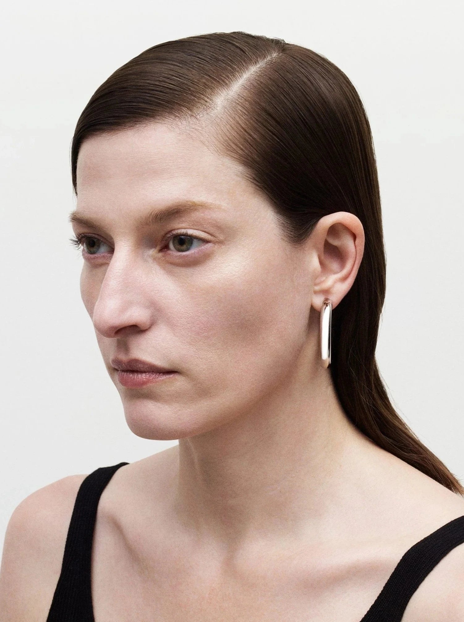 1.5" Perfect Hoops in 14k Gold