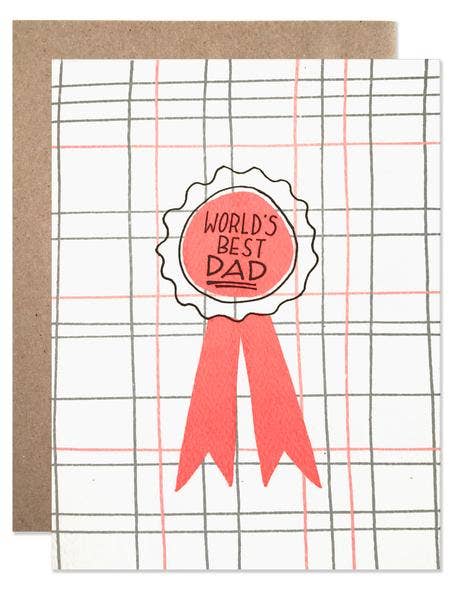 Father / World's Best Dad Card