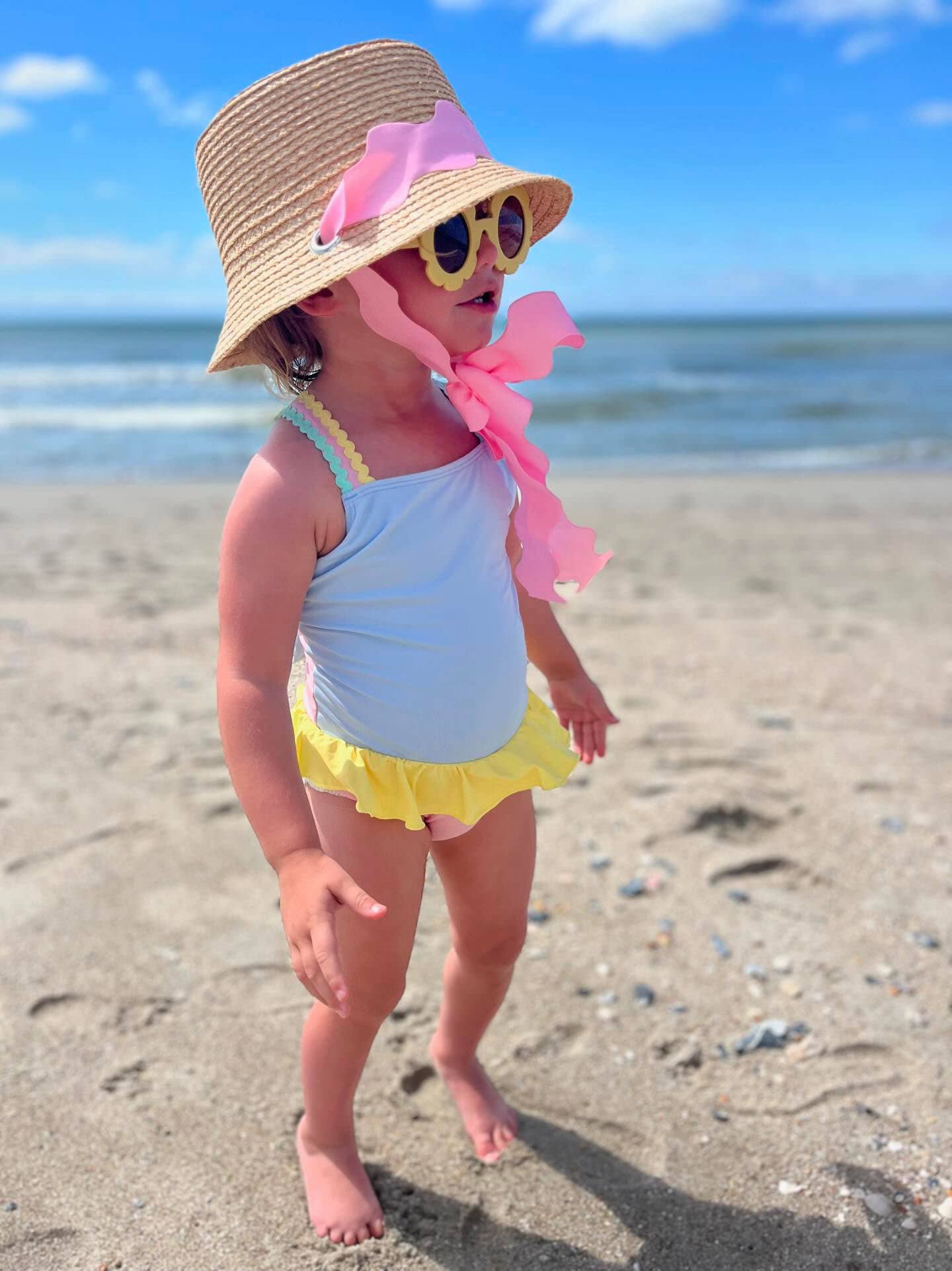 Kids Harbor Hat | Pink