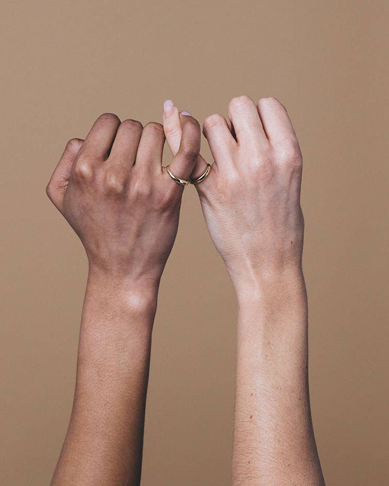 Pinky Promise Pinky Ring