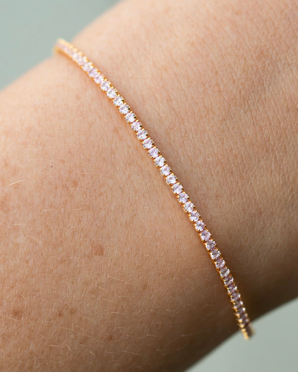 Stacy Micro Tennis Bracelet