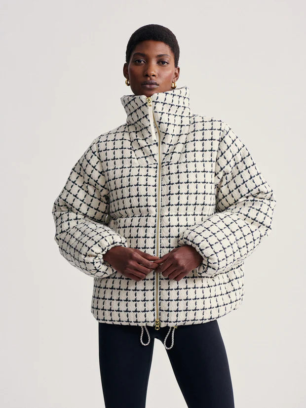 Eugene Check Short Puffer