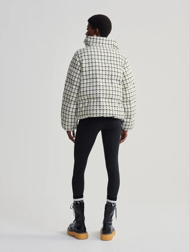 Eugene Check Short Puffer