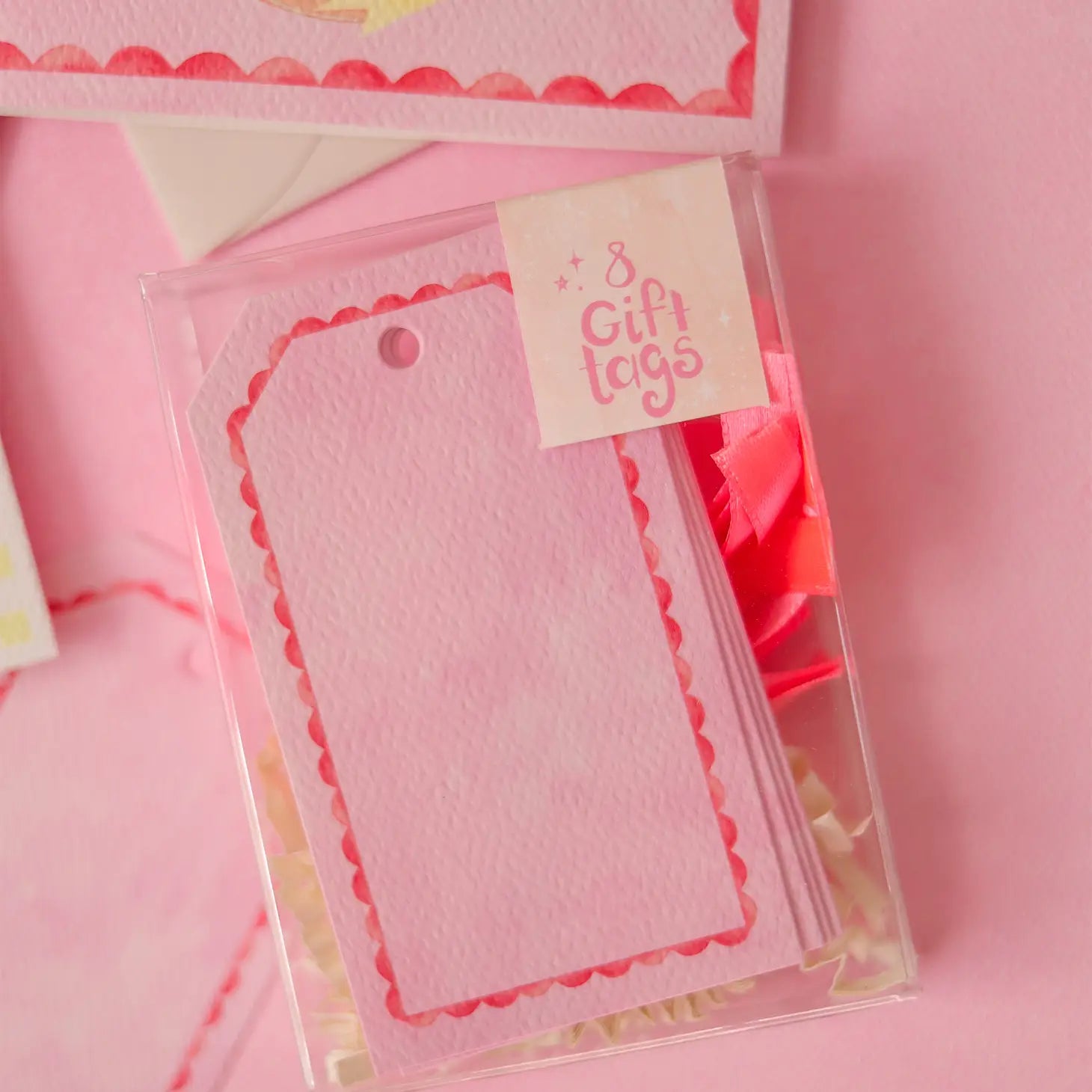 Pink & Red Gift Tags