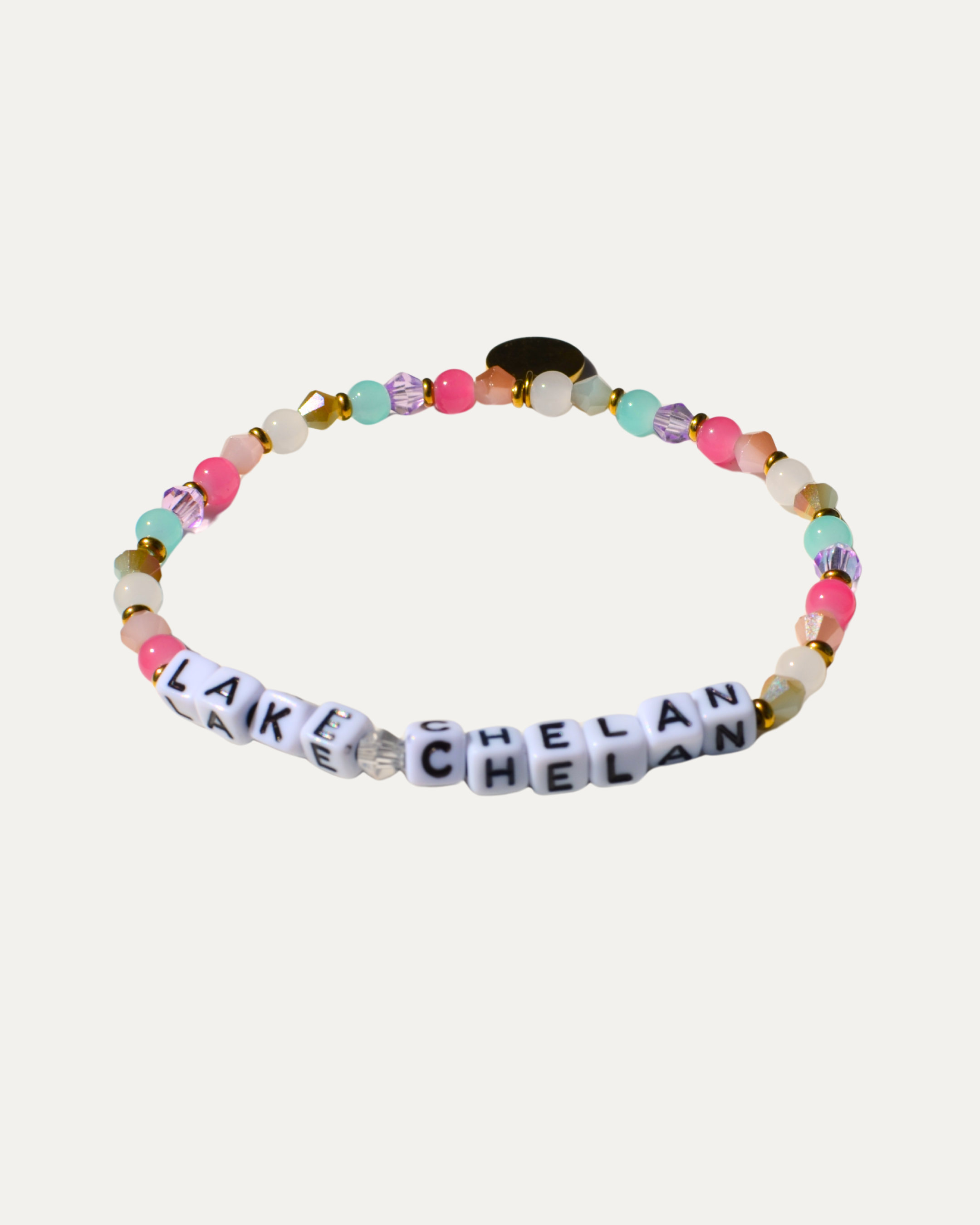 Lake Chelan Darling Beaded Bracelet | Pastel