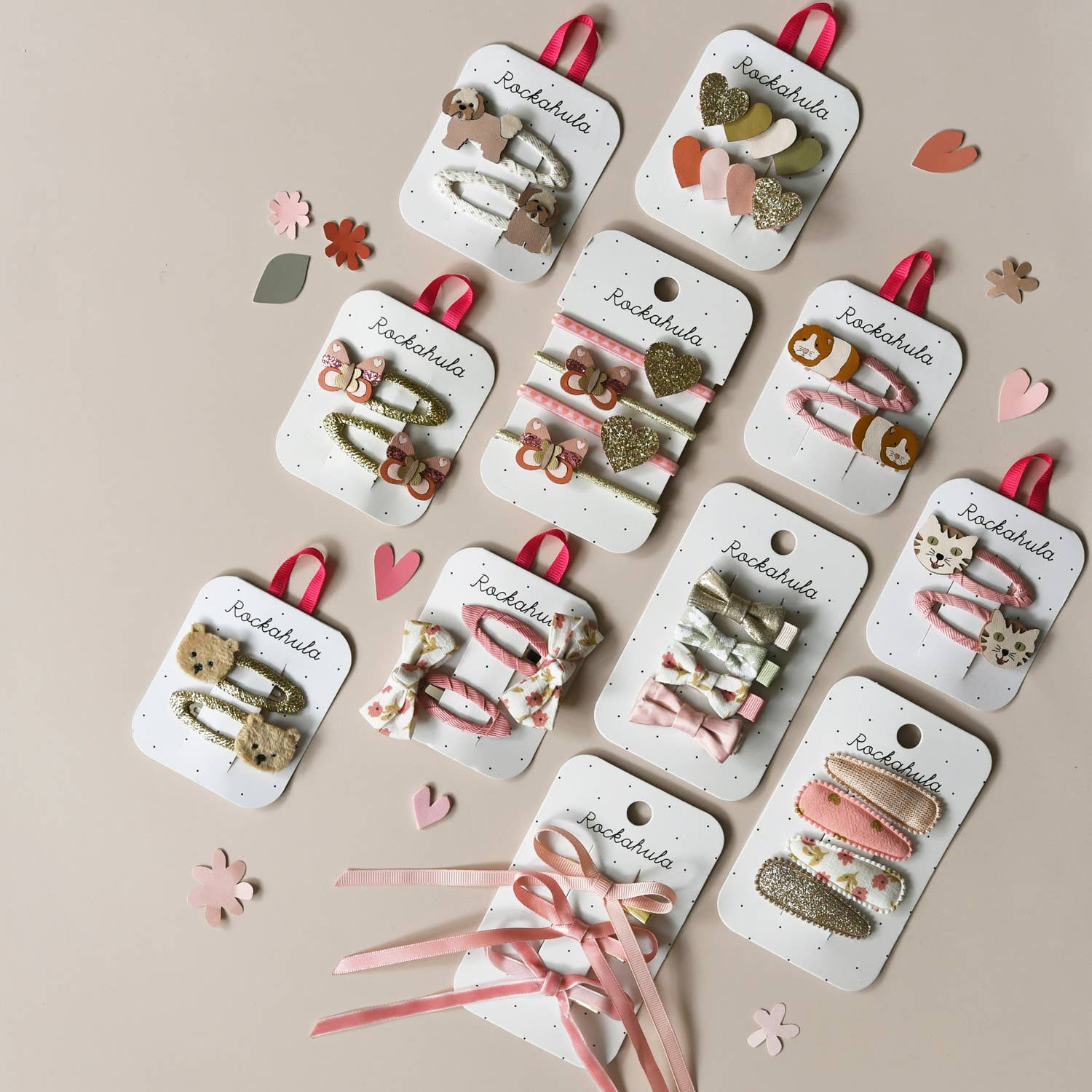 Tabby Cat Clips