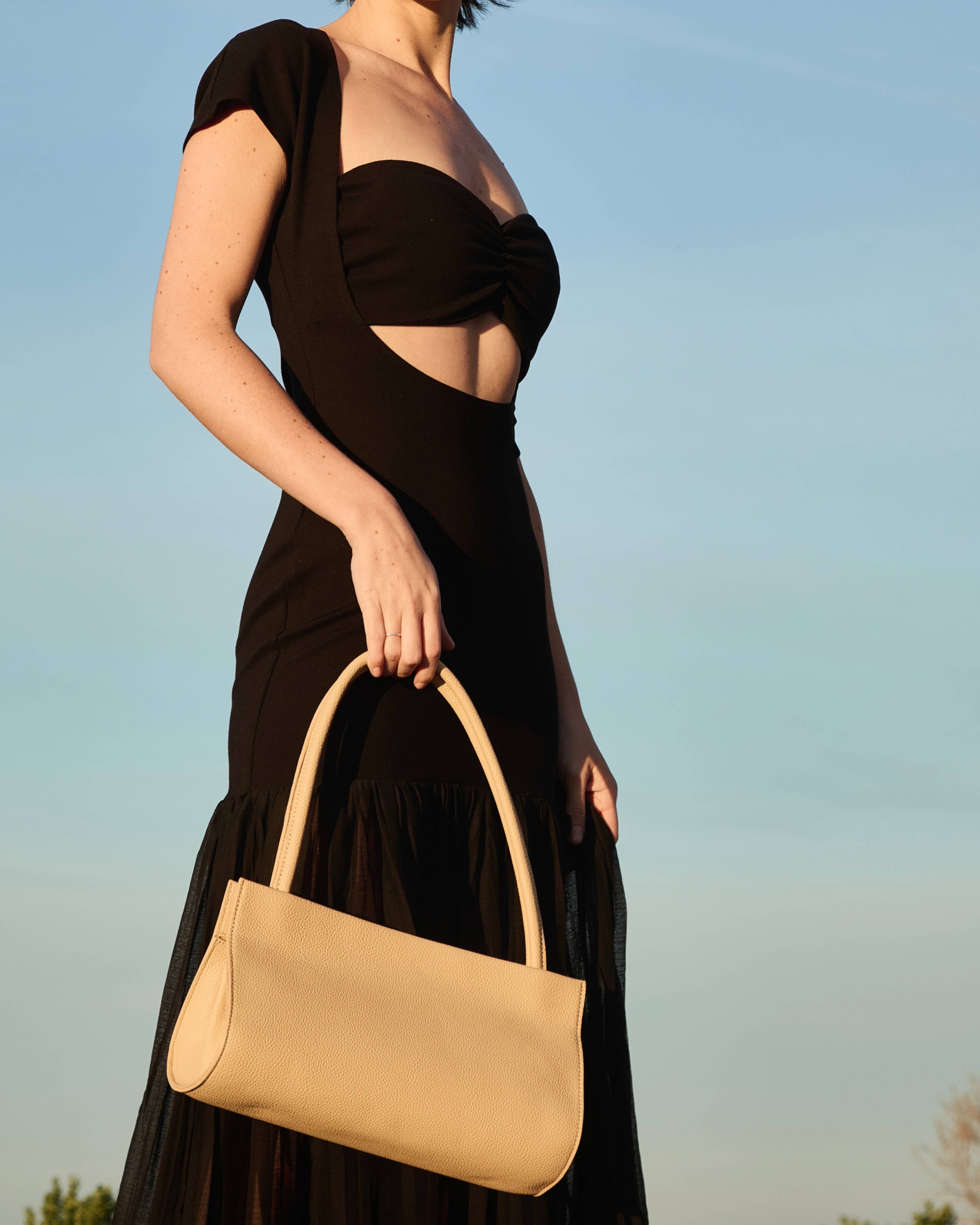 Ryleigh Butter Shoulder Bag