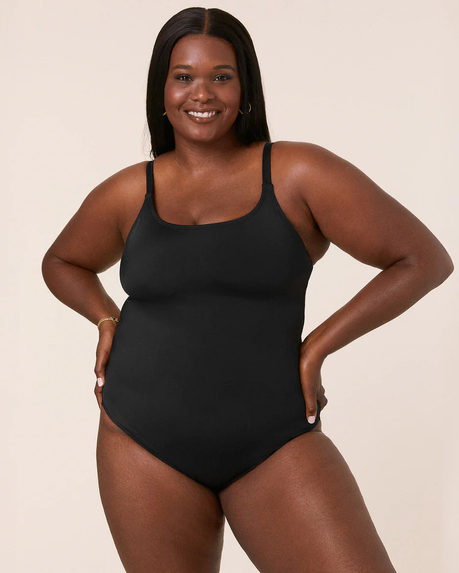 The Amalfi One Piece | Black