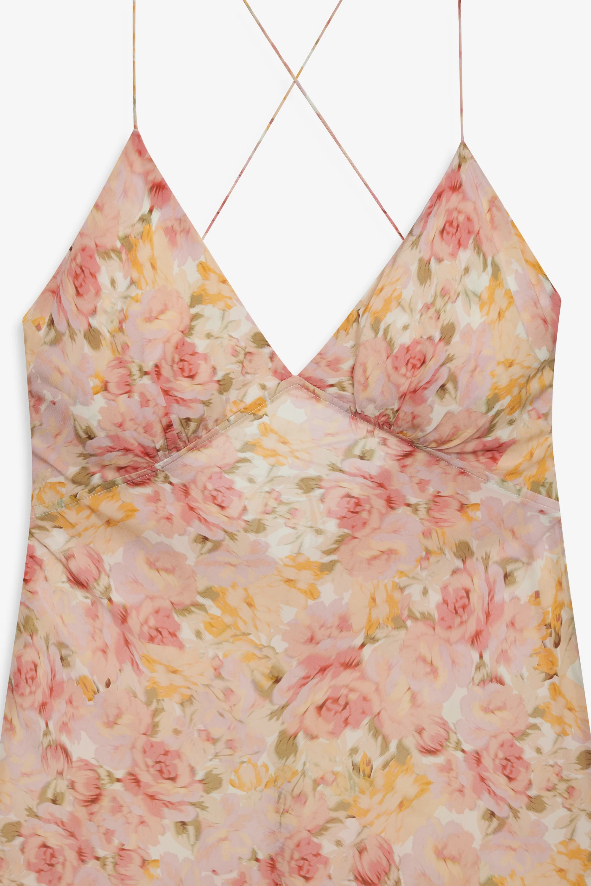 Elea Maxi Dress | Peach