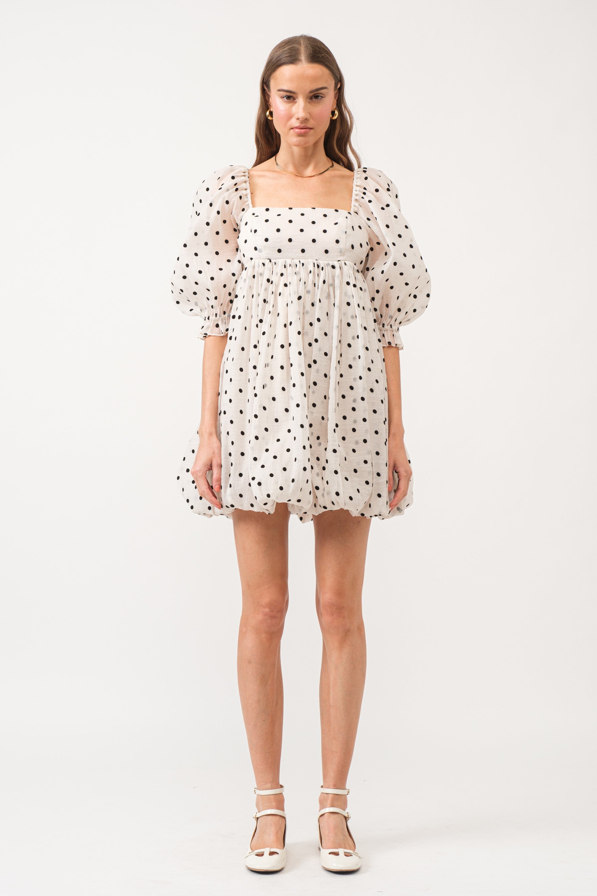 Jacquelyn Dot Dress