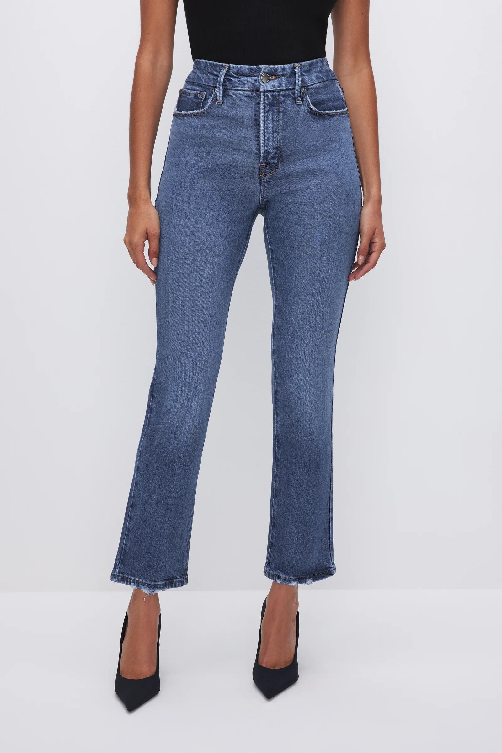 Soft-Tech Good Legs Straight in Indigo
