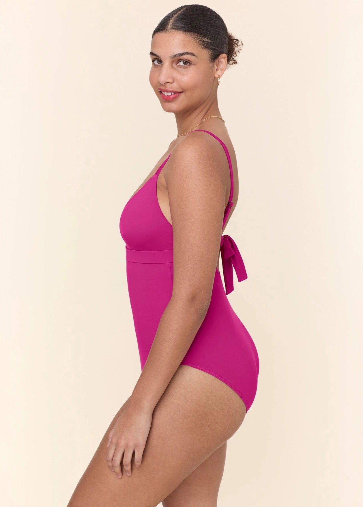 The Honolulu One Piece | Fuchsia