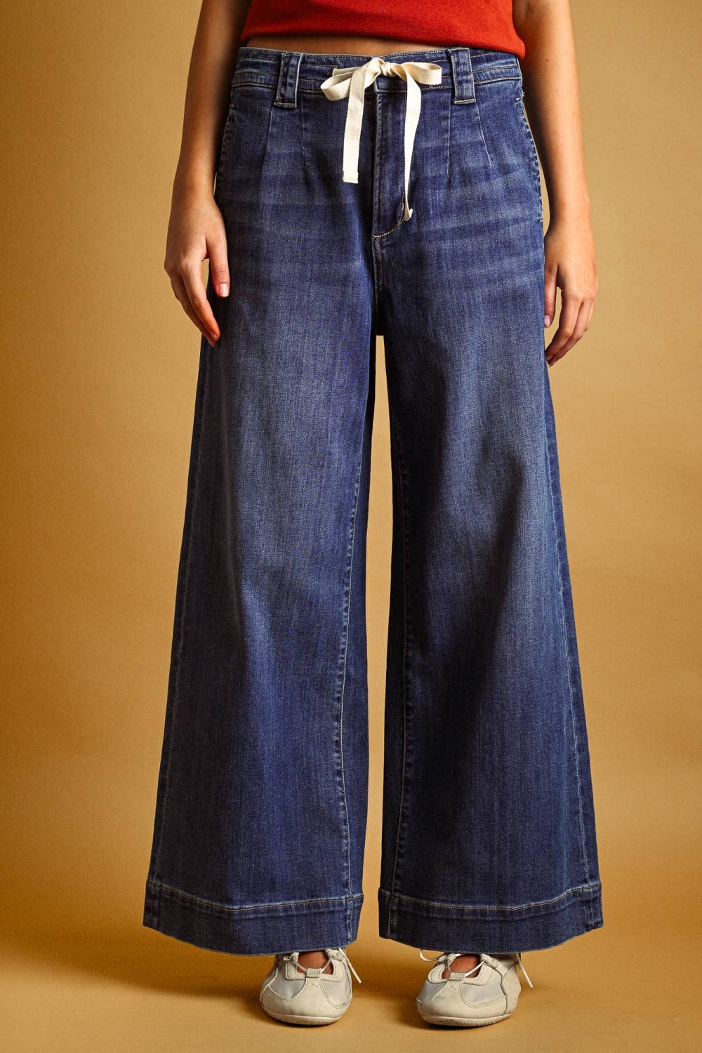 Dockside Tie Denim Pants