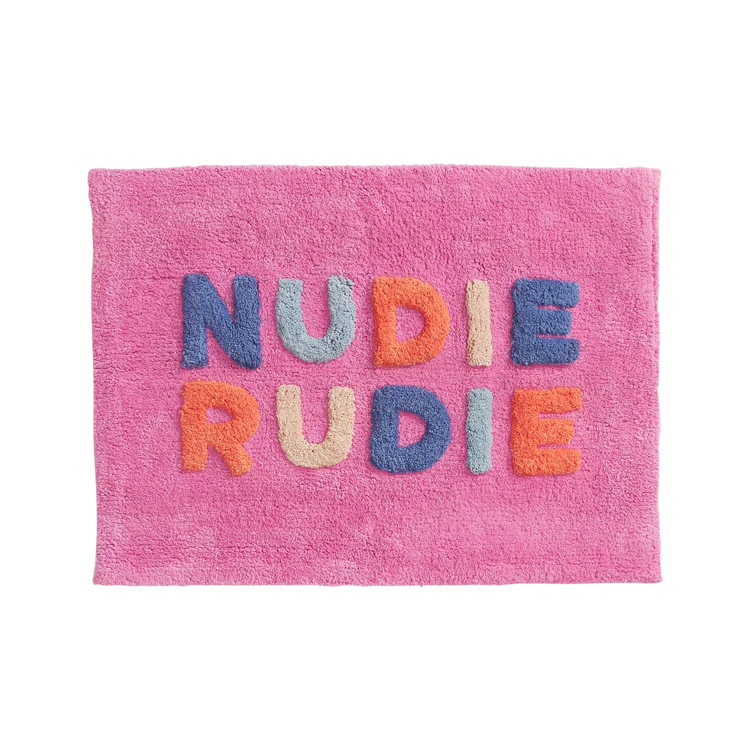 Nudie Rudie Bath Mat Mini | Dahlia