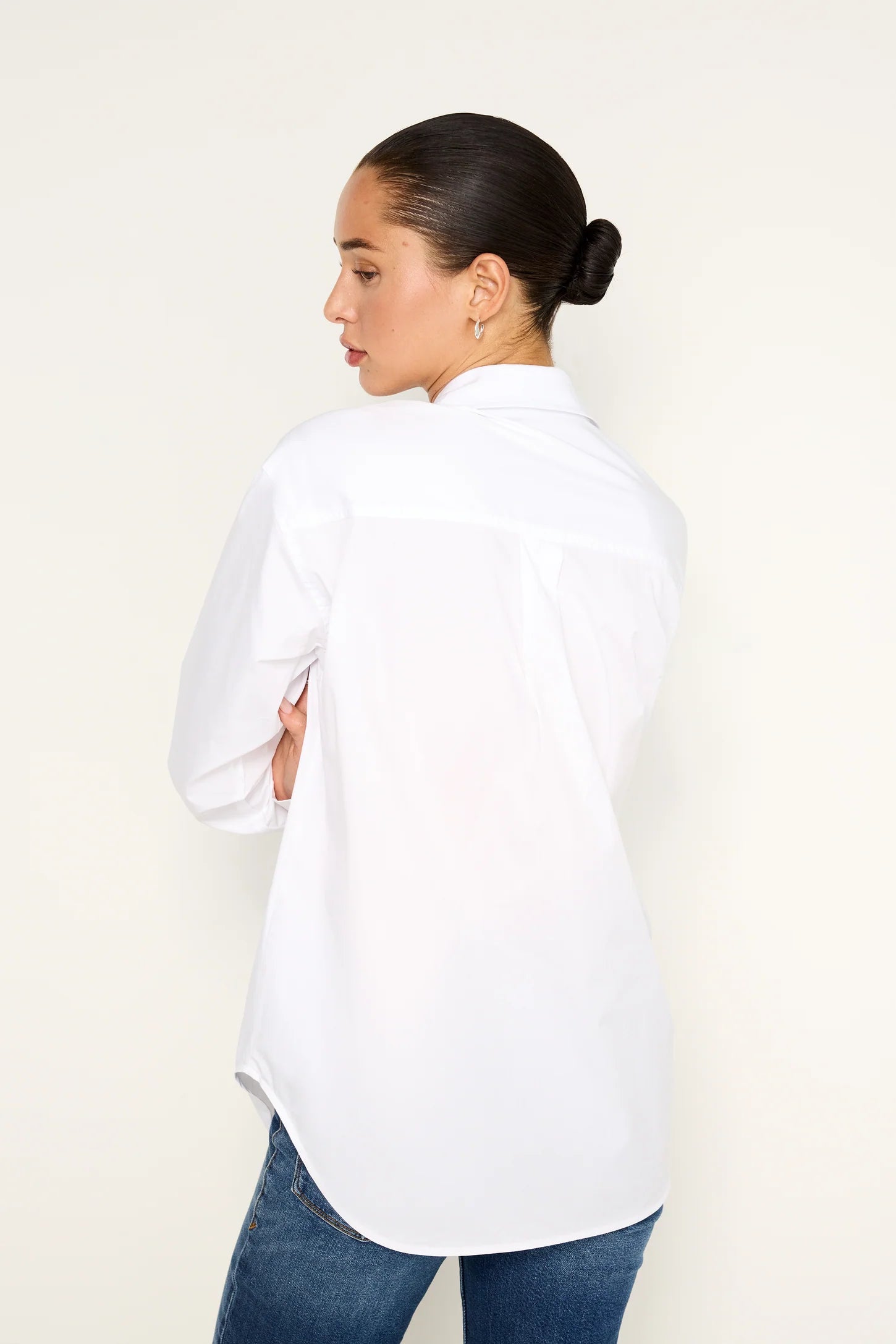 Stretch Poplin Shirt