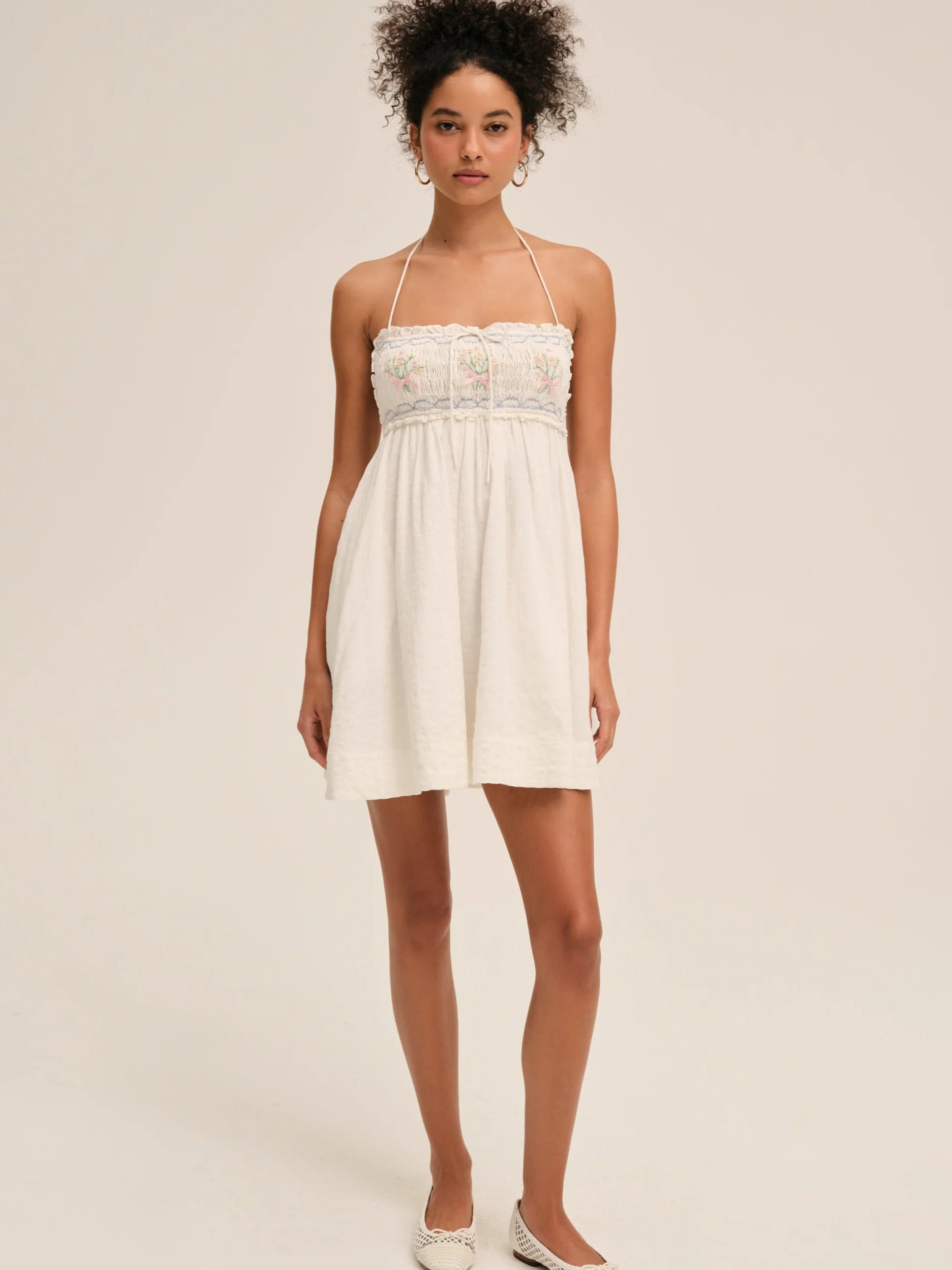 Summer Time Mini Dress