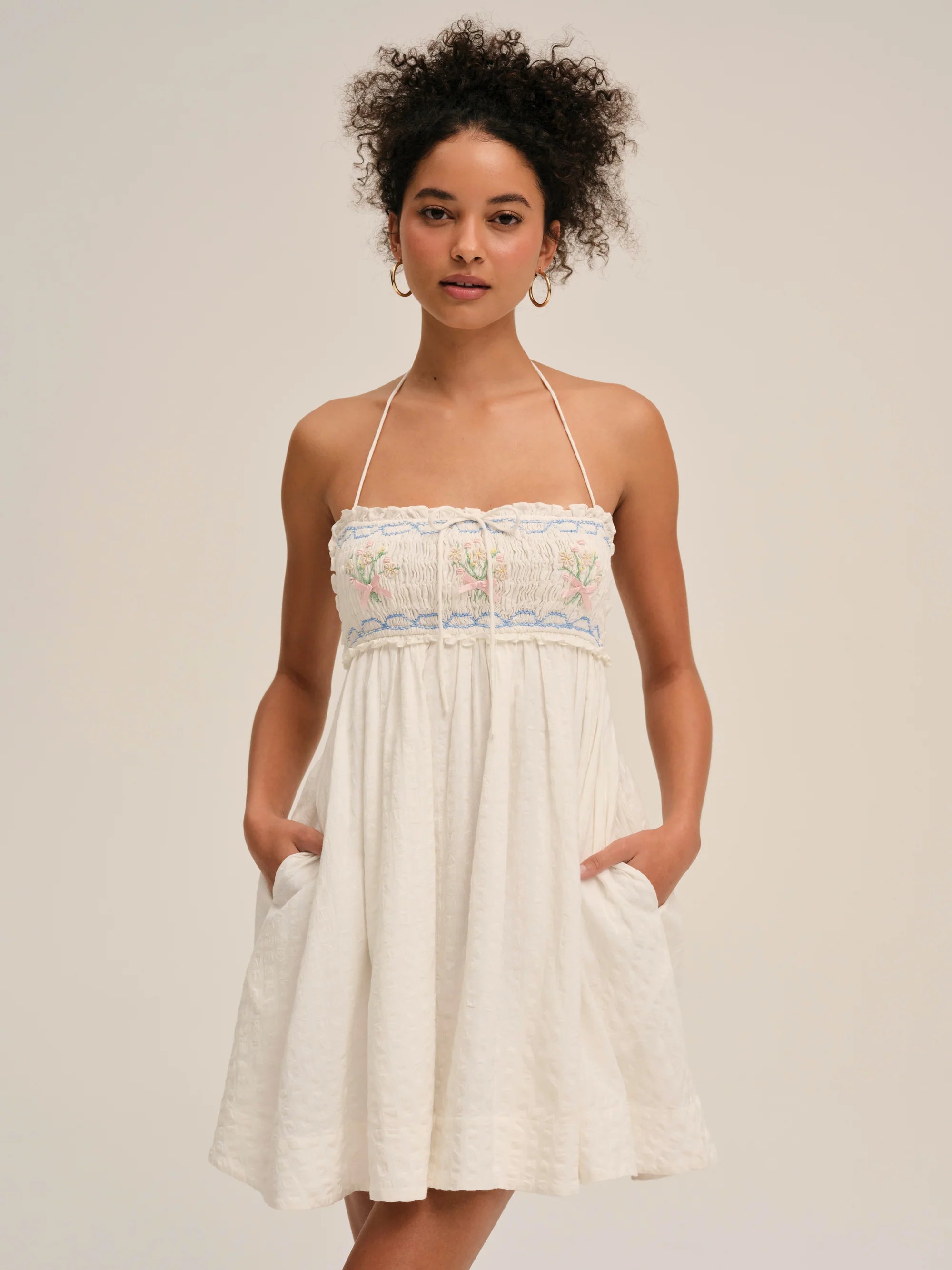 Summer Time Mini Dress